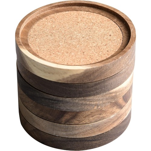 Set acacia wood - set, drink