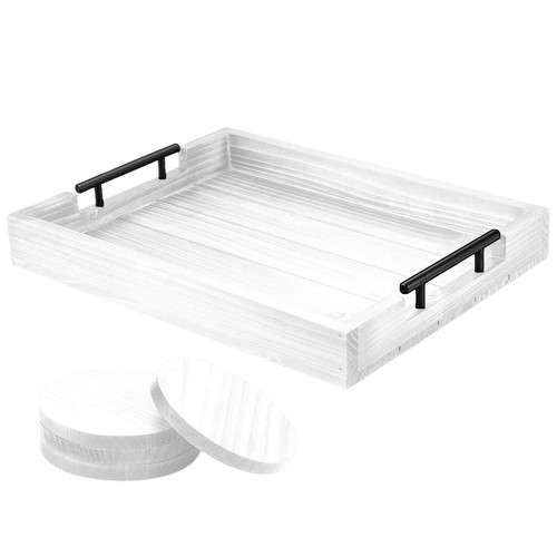 17x13in rustic wooden serving - rustic,