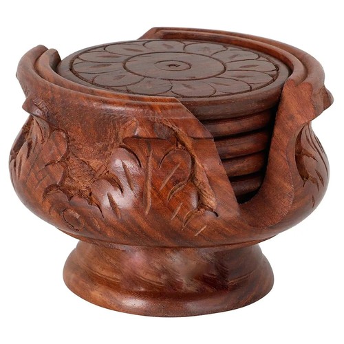 Wooden table coaster - table, for