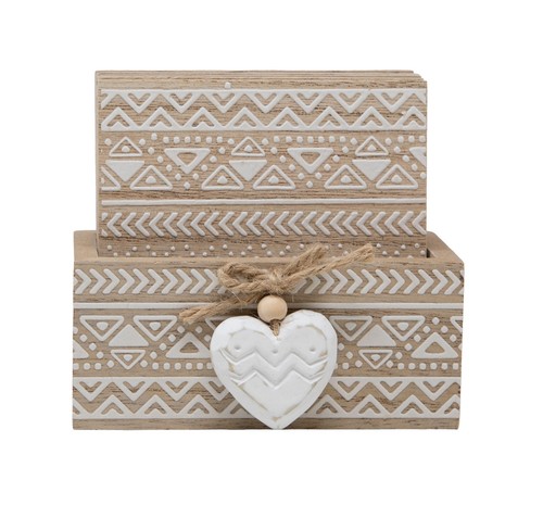 Coasters set wooden drink - wooden,