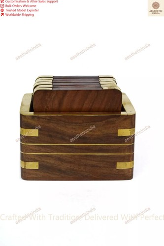 Wooden drink coasters wood - drink,