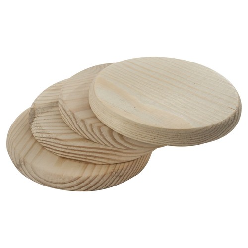 Decorative wooden round - decorative,