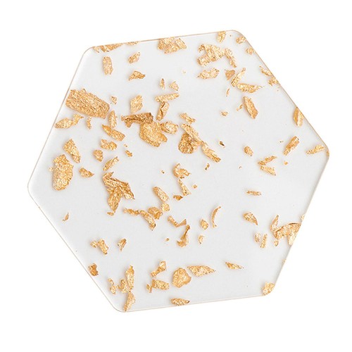 Luxury acrylic cup - cup, coasters