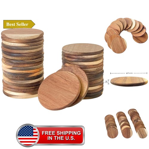 Pack acacia wood drink - wood,