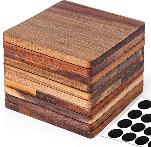 Pieces unfinished wood - 10,