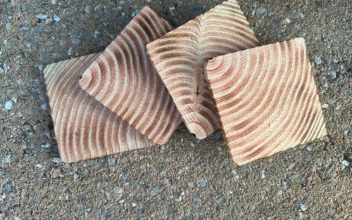 Hand crafted rustic - , wooden