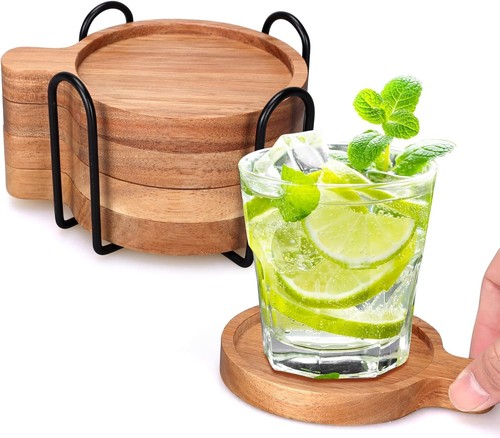 Best wooden handle coasters - best,
