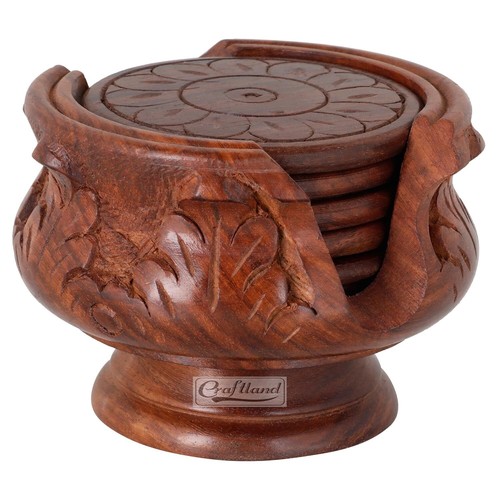 Decorative wooden table - ,
