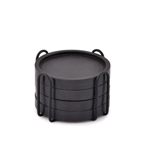 Wooden coasters for drinks - coasters,