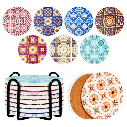 Set ceramic coasters for - ceramic,