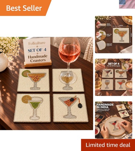 Coasters set for drink - for,
