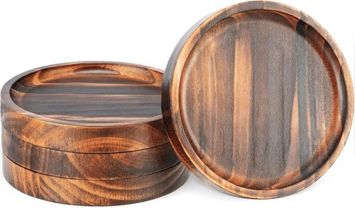 Wooden coasters for - for,