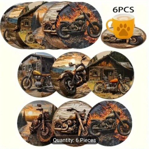 Pieces wooden motorbike - of,