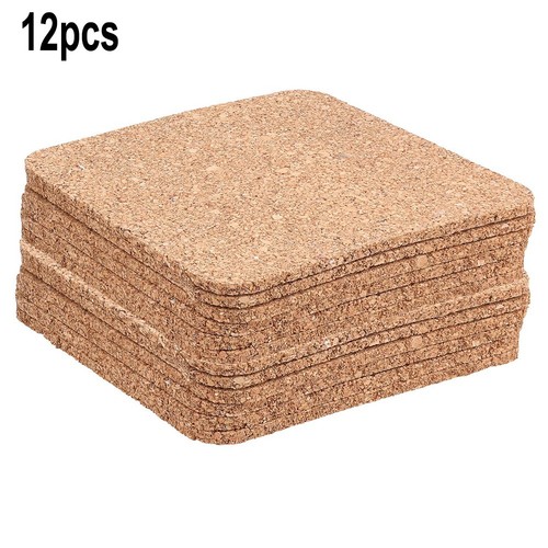 Cork coaster cup mats table - cork,